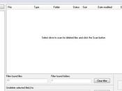 Recuperare file persi, cancellati rimossi Windows FreeUndelete