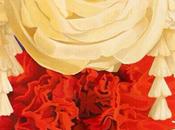 rosa bianca garofano rosso: cartellone Siviglia Settimana Santa Feria Abril 2014