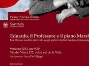 "Eduardo, Professore Piano Marshall"