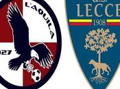 Lega Pro, Lecce: vittoria sudata L’Aquila