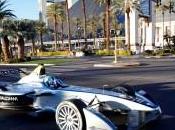 monoposto 100% elettrica Spark-Renault SRT_01E esibisce Vegas (USA)