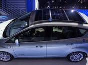 Ford presenta C-Max energia solare