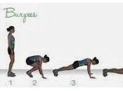 Burpee challenge: esercizi