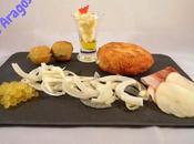 Tomino fritto farcito speck pere