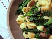 Orecchiette vongole cime rapa