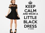 [PERSONAL SHOPPER] Keep Calm wear Little Black Dress Romwe)