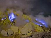 INDONESIA vulcano Kawah mistero della lava +Foto Video
