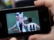 sport cellulare attraverso