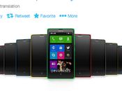 Nokia Normandy interfaccia puro stile