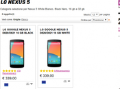 Nexus offerta euro Glistockisti.it