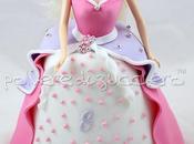 Torta Barbie cake fashion