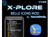 X-Plore rifà look! Versione moddata nella sostanza nell'estetica