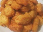 Bocconcini pollo pastella