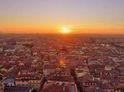 torre Lamberti, stelo luce.