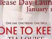 BOOK LAUNCH: Keep Louise