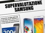 Samsung supervaluta l'usato: fino euro sconto vecchio smartphone compri Galaxy Note