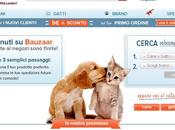 Bauzaar: l'ecommerce cani gatti