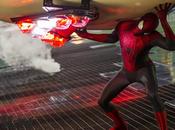 Total Film Magazine mostra mucchio foto Amazing Spider-Man Potere Electro