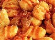 classico sugo Amatrice gnocchi patate: piatto saporito corposo…