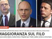 Renzi-Berlusconi, fibrillazioni Letta