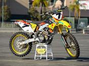 Suzuki RM-Z J.Stewart Team Yoshimura Factory Racing Supercross 2014