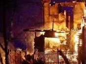 Norvegia: incendio distrugge Lærdal, patrimonio Unesco