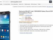 Samsung Galaxy Round disponibile anche Italia grazie Amazon