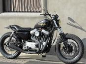 Harley 1200 "Scrambler" Tramp