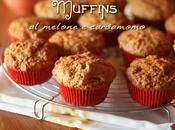 Muffins melone cardamomo Melon cardamom muffins