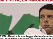 Arriva l’Italicum renziano, Porcellum rivisto chiave tripolare