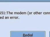 Risolvere errore 651, Windows Vista Reset rete connessioni Internet