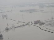 Maltempo: Modena l’esondazione Secchia provoca danni ingenti