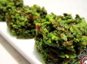 Riso rosso pesto cavolo nero, curcuma salmone: l'ispirazione arriva inaspettata voce alle attese