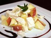 Insalatina mele feta glassa balsamico