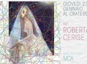 Roberta Cerise, appuntamento NanoArt Cratere Ercolano