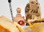 Antipasti creativi: cestini grana padano verdure.