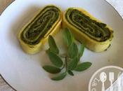 Rotolo pasta spinaci ricotta