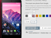 Nexus mostrato nuove colorazioni immagini leaked