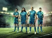 nuova divisa azzurra della Federazione Italiana Rugby