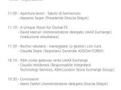 NEWS. LMAX Exchange presentation PROGRAMMA