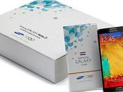 Rivelato Samsung Galaxy Note Olympic Games Edition