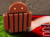 Corea iniziato roll dell’aggiornamento Android Kitkat