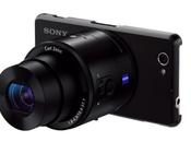 Sony Xperia Compact: cover fotocamere QX10 QX100