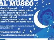 Sabato gennaio “Una Notte Museo”