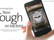 [Ricerca Sviluppo] Corning presenta: Antimicrobial Gorilla Glass, display uccide batteri!