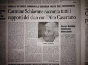 Intervista Carmine Schiavone sulla camorra nell'alto Casertano (prima parte)