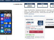 unieuro Nokia lumia 1520 offerta 599€