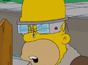 Google Glass arrivano anche Simpson negli