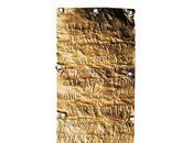 Pyrgi, Lamina d’oro iscrizione punica