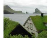 Tetti verdi sulle case Norvegia